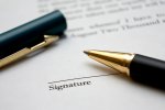 Podpisywanie umowy